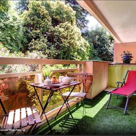 Superbe Studio In Cannes 450M Sea & Parking Екстериор снимка