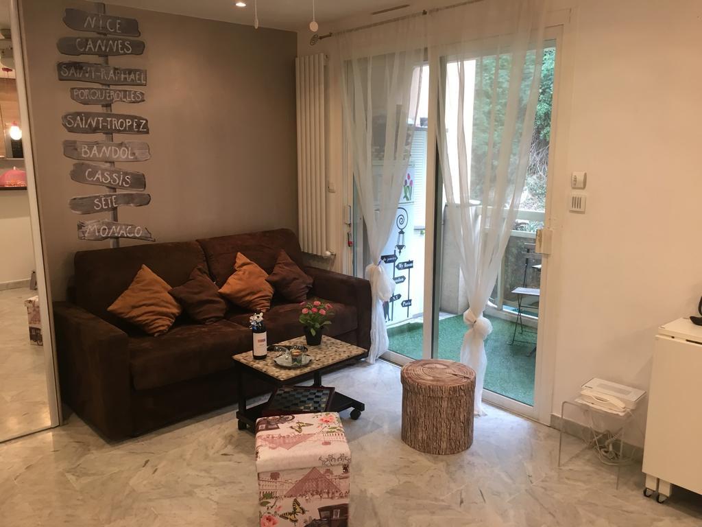 Superbe Studio In Cannes 450M Sea & Parking Екстериор снимка